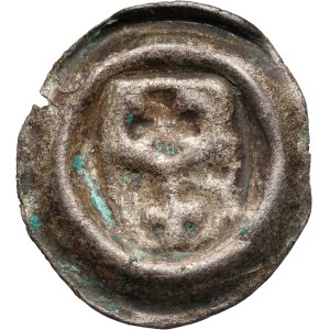 Casimir IV Jagiellonian 1447-1492, brakteat, Elbląg