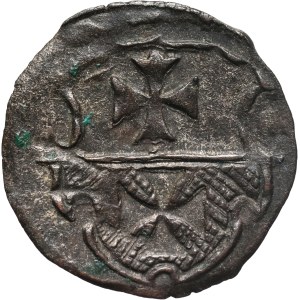 Sigismund I the Old, denarius without date, Elbląg