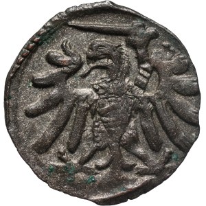 Sigismund I the Old, denarius without date, Elbląg