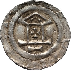 Germany, Saxony, Otto III 983-1002, Denar, Mainz