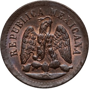 Mexico, 1 centavo 1887 Mo