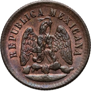 Mexico, 1 centavo 1889 Mo