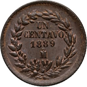 Mexico, 1 centavo 1889 Mo