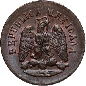 Mexico, 1 centavo 1892 Mo