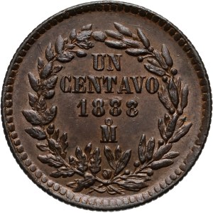 Mexico, 1 centavo 1888 Mo