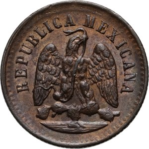 Mexico, 1 centavo 1891 Mo
