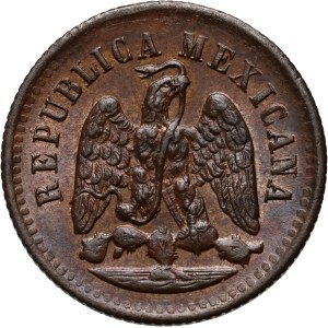 Mexico, 1 centavo 1890 Mo