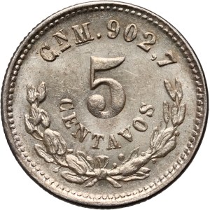 Mexico, 5 centavos 1896 CN M