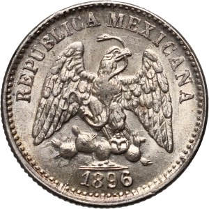 Mexico, 5 centavos 1896 CN M
