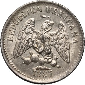 Mexiko, 5 centavos 1887 M