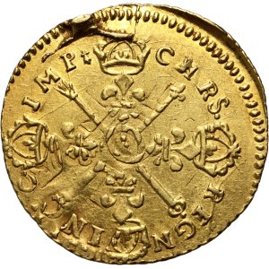 France, Louis XV, Louis d'or 1704 O, Riom