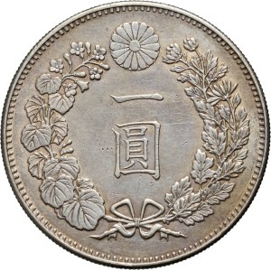 Japon, Meji, yen année 21 (1888)