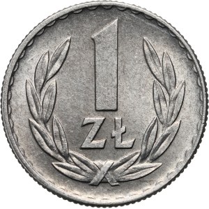 PRL, 1 złoty 1967