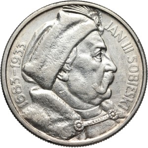 II RP, 10 zloty 1933, Warsaw, Jan III Sobieski