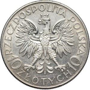 II RP, 10 zloty 1933, Warsaw, Jan III Sobieski