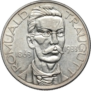 II RP, 10 zloty 1933, Warsaw, Romuald Traugutt
