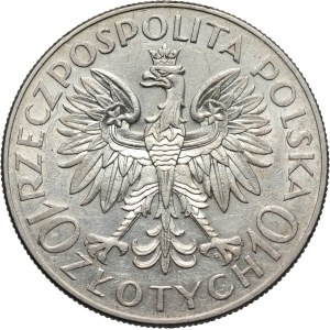 II RP, 10 zloty 1933, Warsaw, Romuald Traugutt