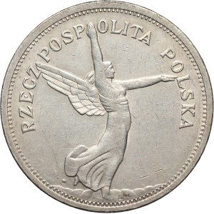 II RP, 5 zloty 1928, Warsaw, Nike