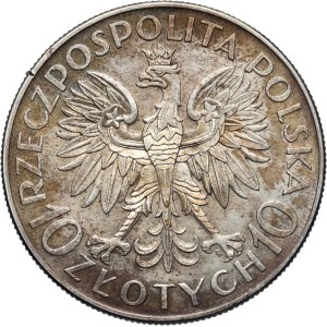 II RP, 10 zloty 1933, Warsaw, Jan III Sobieski
