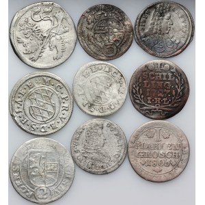Europa, coin set, (9 pieces)