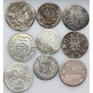 Europa, coin set, (9 pieces)