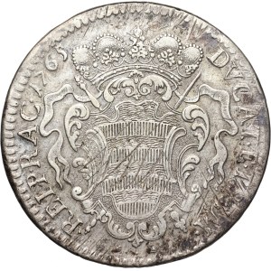 Croatia, Republic of Ragusa, Thaler 1765 GB, Ragusa
