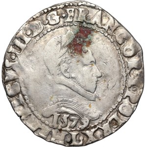 Henry of Valois, franc 1579 L, Bayonne