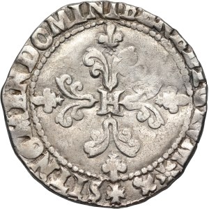 Henry of Valois, franc 1579 L, Bayonne