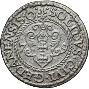 Stefan Batory, a 1579 shekel, Gdańsk