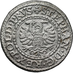 Stefan Batory, a 1579 shekel, Gdańsk
