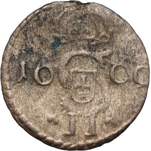 Sigismund III Vasa, dwudenar 1600, Vilnius, mistaken date
