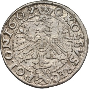 Sigismund III Vasa, 1607 grosz, Kraków