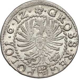 Sigismund III Vasa, penny 1612, Cracow