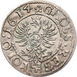 Sigismund III Vasa, penny 1614, Cracow