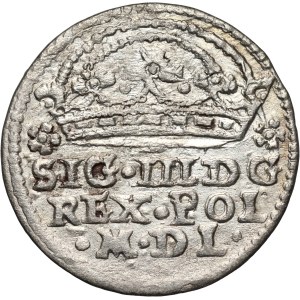 Sigismund III Vasa, penny 1608, Cracow