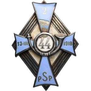 II RP, Odznaka 44 Pułku Strzelców Legii Amerykańskiej, Równe