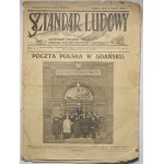 II RP, opening of the Polish Post Office building in Gdansk 8.02.1925 `People