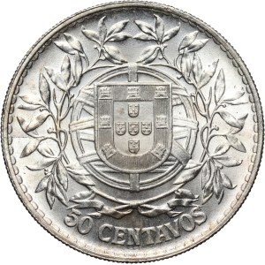 Portugal, 50 Centavos 1916, Lisbon