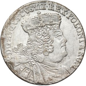 August III, ort 1754 EC, Leipzig