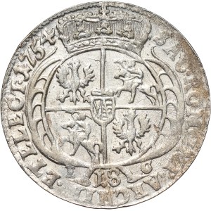August III, ort 1754 EC, Leipzig