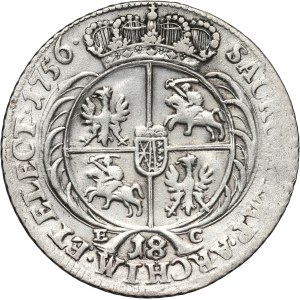 August III, ort 1756 EC, Lipsk