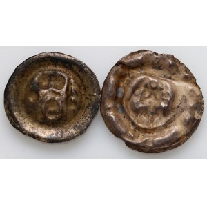 Silesia?, a set of 13th-14th century bracelets (2 pieces).