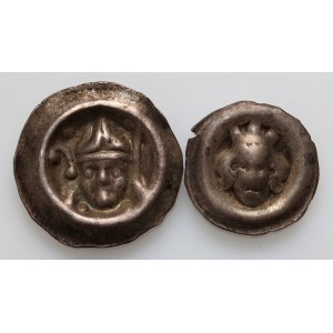Silesia?, set of 13th-14th century bracelets, prince and bishop (2 pieces)