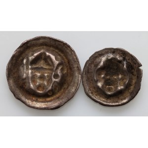 Silesia?, set of 13th-14th century bracelets, prince and bishop (2 pieces)