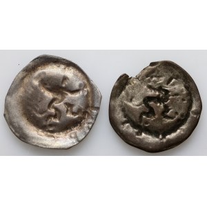 Germany?, 17th century coin set, 1635? 1641? (2 pieces)