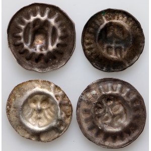 Western Pomerania?, a set of 13th-14th century bracelets (4 pieces).