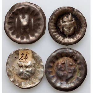 Western Pomerania?, a set of 13th-14th century bracelets (4 pieces).