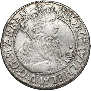 Ducal Prussia, George Wilhelm, ort 1623, Königsberg