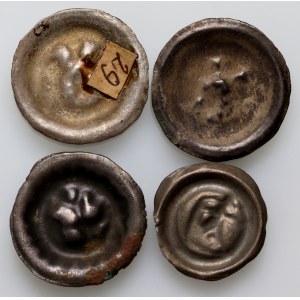 Silesia, set of 14th-15th century bracelets (4 pieces).