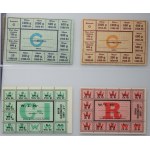 PRL and others, Huge collection of supply cards, food cards (234 pieces)